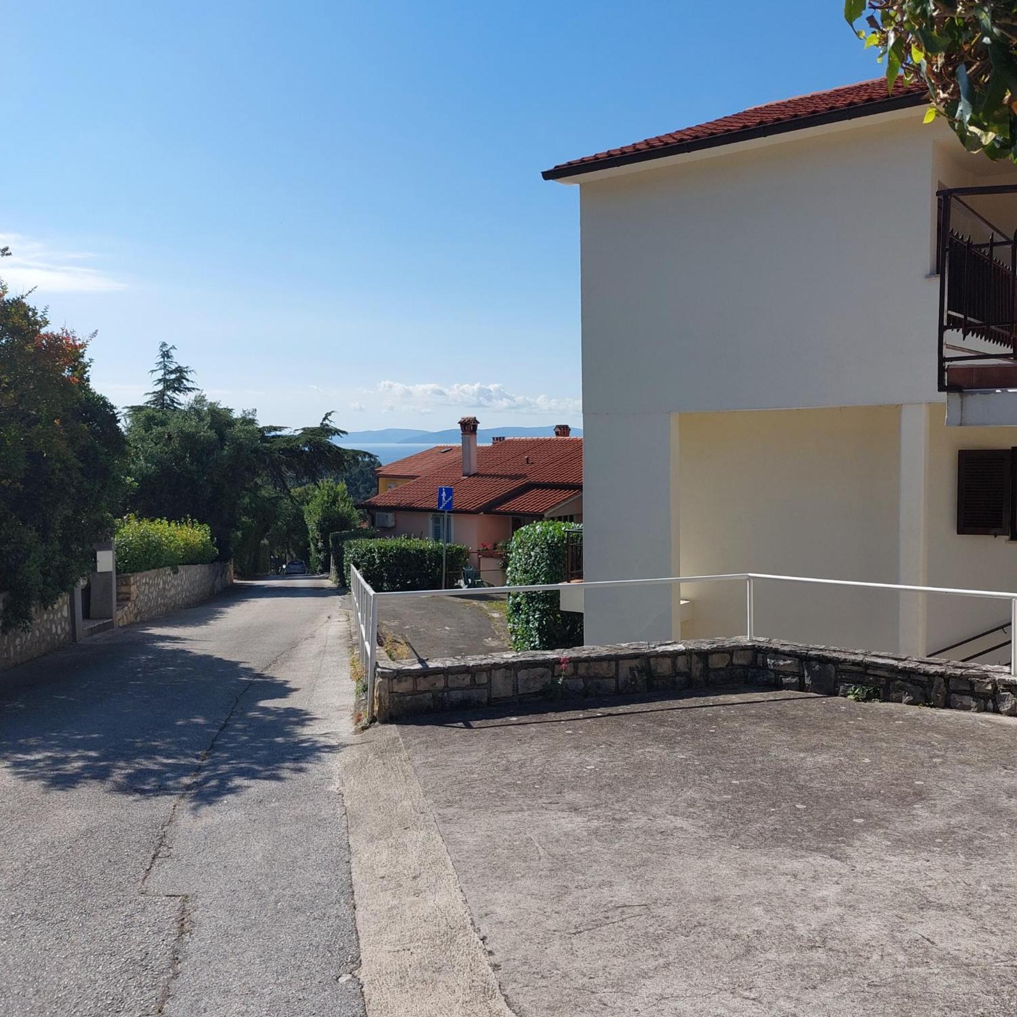 Apartment Kiwi Рабац Экстерьер фото